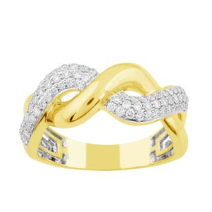 Yellow Gold Diamond Ring