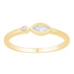 Yellow Gold Diamond Ring