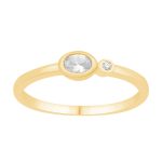 Yellow Gold Diamond Ring