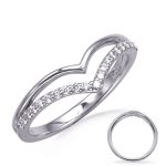 White Gold Diamond Ring