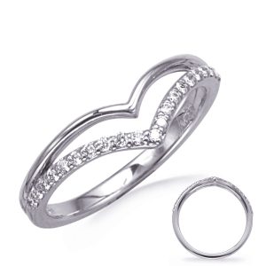 White Gold Diamond Ring