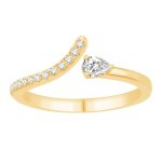 Yellow Gold Diamond Ring