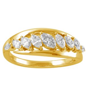 Yellow Gold Diamond Ring