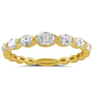 Yellow Gold Diamond Ring