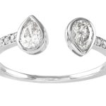 White Gold Diamond Ring