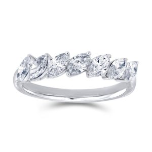 White Gold Diamond Ring