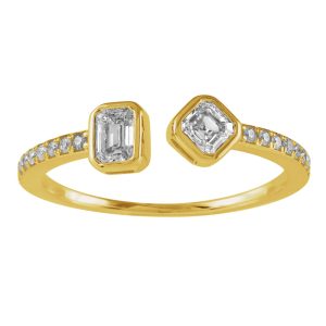 Yellow Gold Diamond Ring