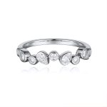 White Gold Diamond Ring