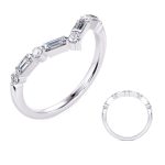 White Gold Diamond Ring