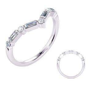 White Gold Diamond Ring
