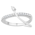 White Gold Diamond Ring