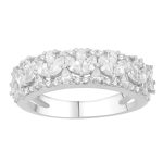 White Gold Diamond Ring