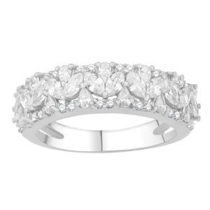 White Gold Diamond Ring