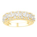Yellow Gold Diamond Ring