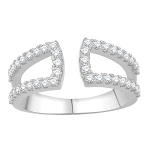 White Gold Diamond Ring