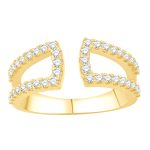 Yellow Gold Diamond Ring