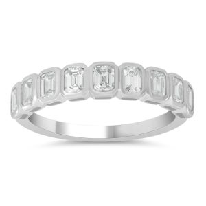 White Gold Diamond Ring