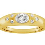 Yellow Gold Diamond Ring