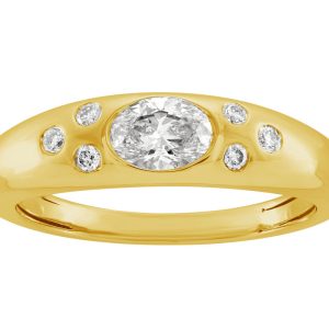 Yellow Gold Diamond Ring