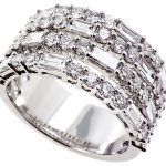 White Gold Diamond Ring