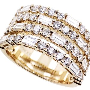 Yellow Gold Diamond Ring