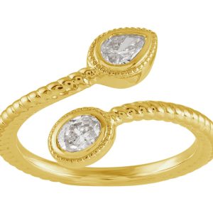 Yellow Gold Diamond Ring