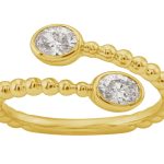 Yellow Gold Diamond Fashion Ring