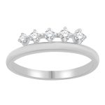 White Gold Diamond Ring