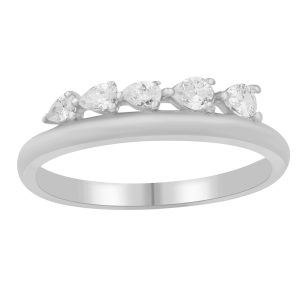 White Gold Diamond Ring