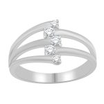 White Gold Diamond Ring
