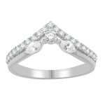 White Gold Diamond Ring