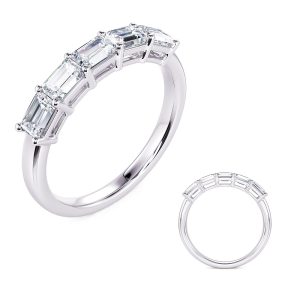 White Gold Diamond Ring