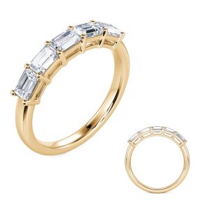 Yellow Gold Diamond Ring