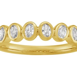 Yellow Gold Diamond Ring