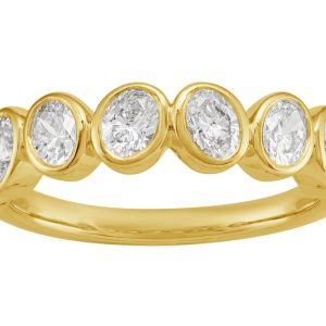 Yellow Gold Diamond Ring
