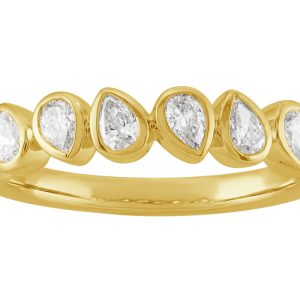 Yellow Gold Diamond Ring