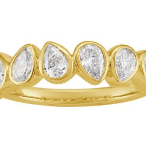 Yellow Gold Diamond Ring