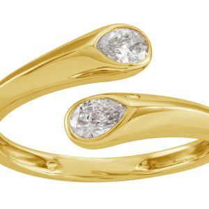 Yellow Gold Diamond Ring