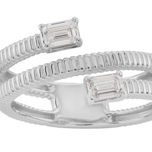 White Gold Diamond Ring