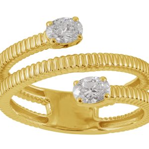 Yellow Gold Diamond Ring