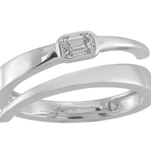 White Gold Diamond Ring