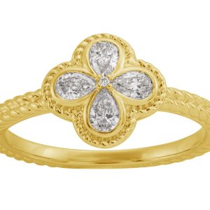 Yellow Gold Diamond Ring