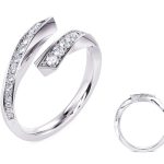 White Gold Diamond Fashion Ring