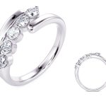 White Gold Diamond Ring