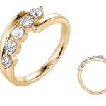 Yellow Gold Diamond Ring
