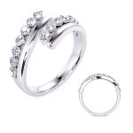 White Gold Diamond Ring