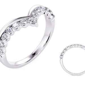 White Gold Diamond Ring