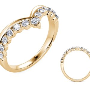 Yellow Gold Diamond Ring