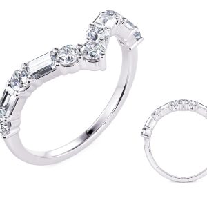 White Gold Diamond Ring