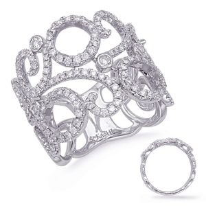 White Gold Diamond Ring